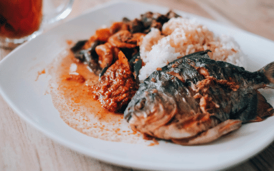 Filé de peixe frito