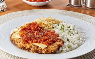 Frango à Parmegiana