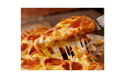 pizza de queijo