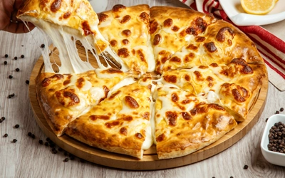 pizza queijo